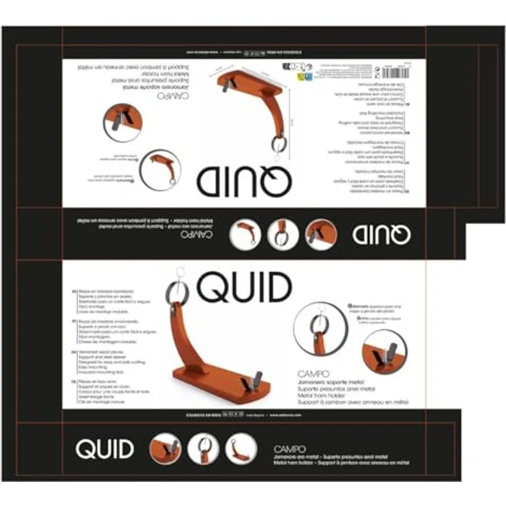 Quid Bereich Schinkenhalter – Bild 8
