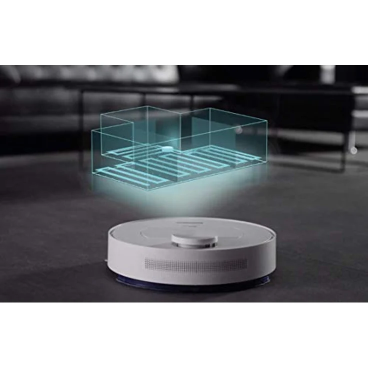 Rowenta RR7687WH Explorer Serie 75 Saugroboter mit Wischfunktion, 120 min Akkubetrieb, App- und Sprachsteuerung – Bild 6