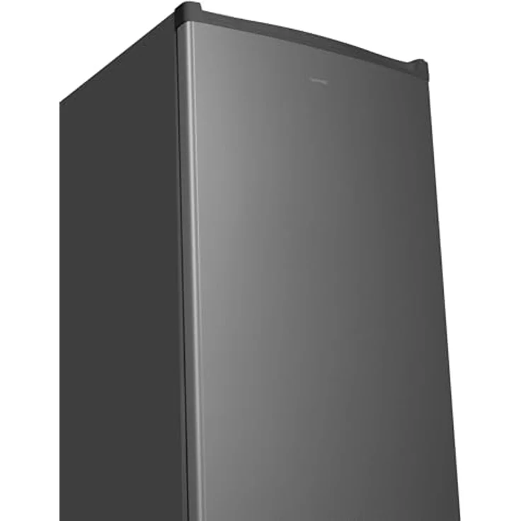 homeX CS2422E-S Kühlschrank ohne Gefrierfach, 242 Liter, freistehend, silber, 143 cm hoch, leise 37 dB, mechanische Temperaturregelung, 5 verstellbare Ablagen – Bild 18