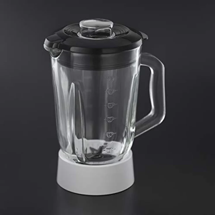 Russell Hobbs Glas-Standmixer Horizon, 22.000 U-min, 0.9 PS-Motor, Impuls--Ice-Crush-Funktion, 1.5l Glasbehälter, Edelstahlmesser, Mixer, elektrischer Zerkleinerer, Smoothie-Maker 24721-56 – Bild 8