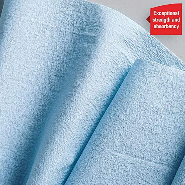 WypAll L20 Reinigungs- und Wartungspapier 7301 - Extra breit - 1 blaue Wischrolle x 500 Papierwischer (insgesamt 500) – Bild 4