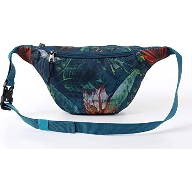 NITRO Urban Gürteltasche, 25 cm, mehrfarbig, 100% Polyester, tropische Farben – Bild 4