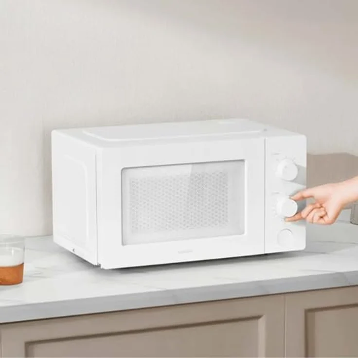 Xiaomi Microwave Oven, Mikrowelle, 700 W Leistung, 5-stufige Leistungsregelung, 360°-Konvektionserwärmung, 20 Liter, Weiss – Bild 5