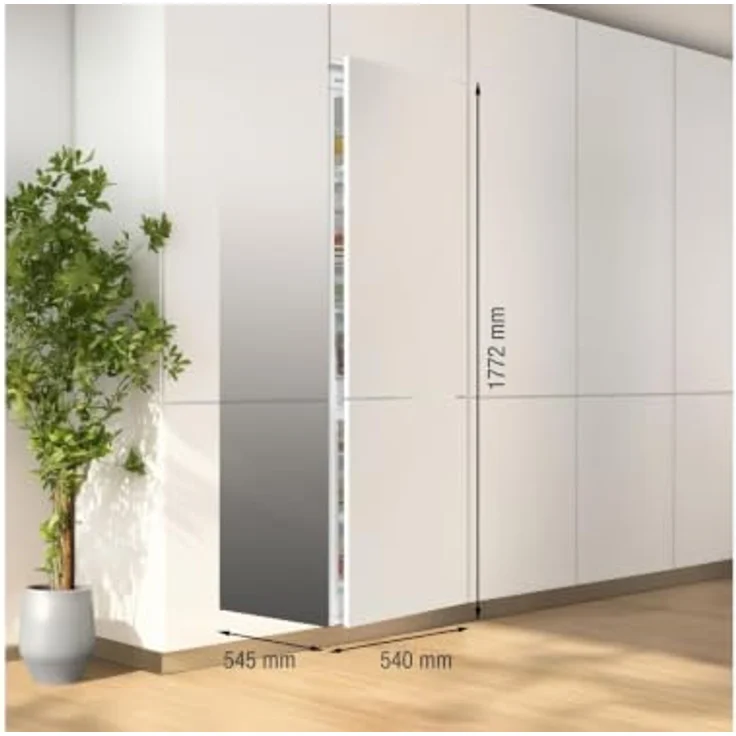 Gorenje G600 NRKI517D61WF Einbau Kühlschrank/Gefrierschrank, 252 l, 177.2 x 54 x 54.5 cm, Fresh Zone Fach, Weiß – Bild 8