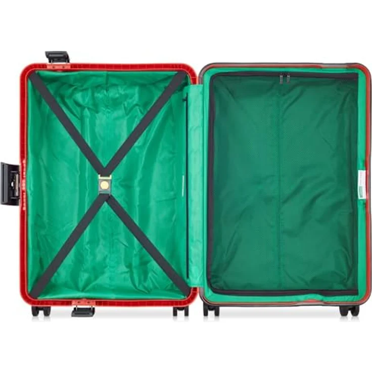 DELSEY Paris Trolley Case/Upright, rot, L, TSA-Schloss, SECURITECH2-Verschlusssystem, 2 Jahre Garantie – Bild 3