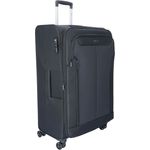 TheTrueC Koffer TheTrueC 4 Rollen Koffer Superlight 77cm Kopenhagen Black, Ultra Leicht, TSA-Zahlenschloss, 360° drehbare Rollen