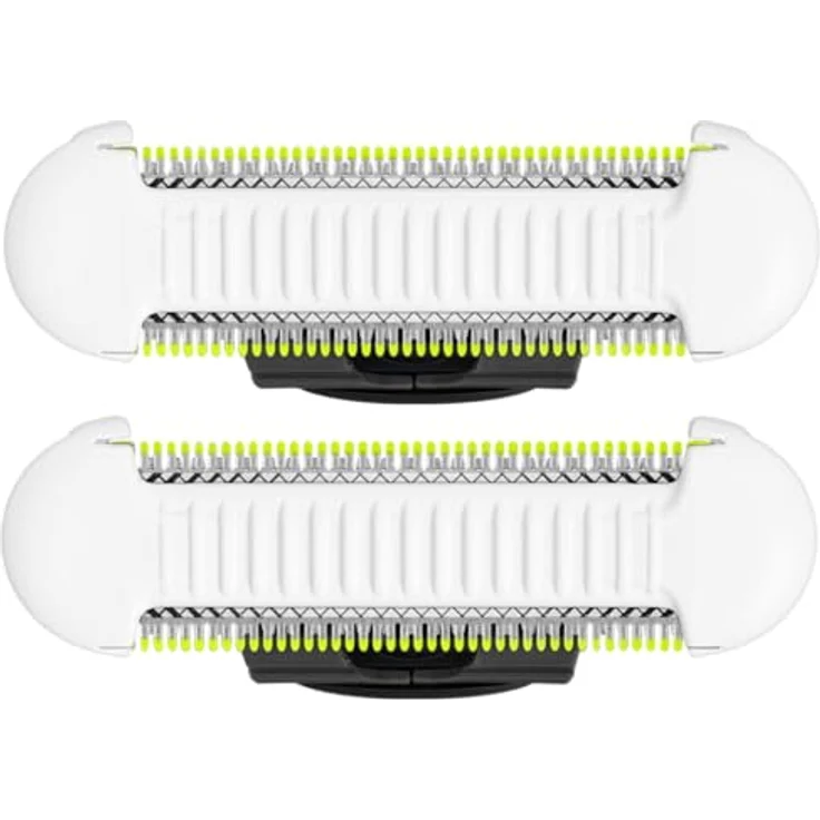 Philips OneBlade SkinProtect-Klingen QP229/52, 2 Stück, Hautfreundliche Klingen mit SkinProtect Technologie für empfindliche Bereiche – Bild 1