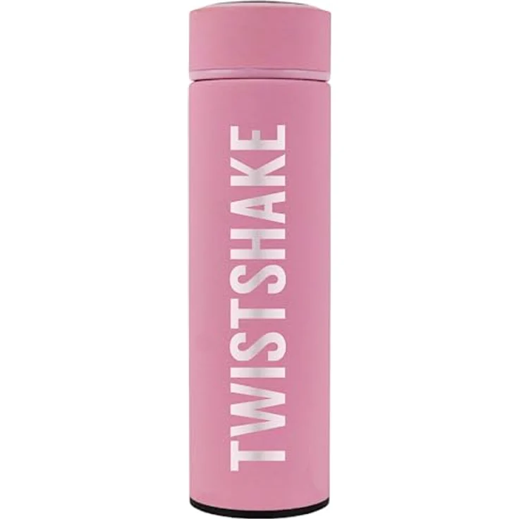 Twistshake Hot or Cold Bottle 420ml (4 Farben) Pastel Blue – Bild 2
