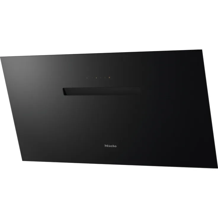 Miele DAH 1950 Active Wandhaube – Kopffreihaube, Abluft, Schwarz, Doppelsaug-Gebläse, LED, 405 m³/h, Energieklasse B