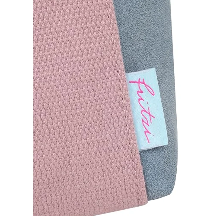 Fritzi aus Preußen Bini Schultertasche, 20 cm, blaue Damen Handtasche aus robustem Polyurethan mit abnehmbarem Umhängeriemen – Bild 8