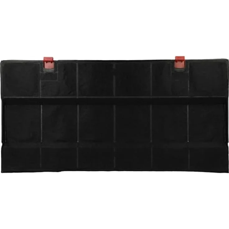 vhbw 4x Aktivkohlefilter kompatibel mit Scholtes H3760, H3790, HC6060, HC6060BR, HC6060WH, HI60, HI90 Dunstabzugshaube - 43 x 21,7 x 3,3 cm in schwarz – Bild 3