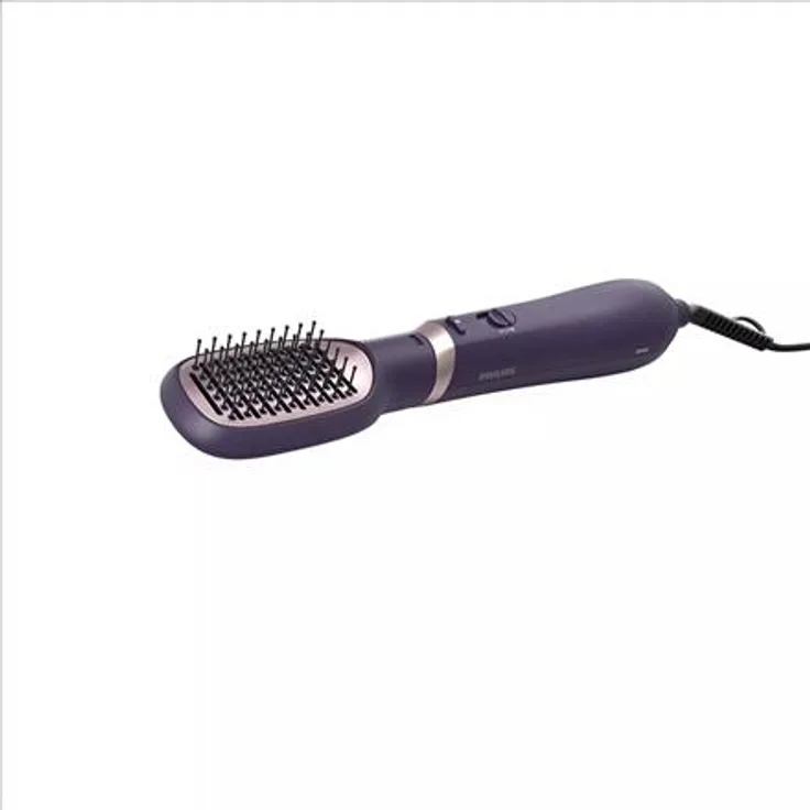 Philips Warmluftbürste BHA313/00 3000 Series, 800 W, Ionenfunktion, keramisches Heizsystem, drei Heizstufen, drei Bürsten für vielseitige Stylingoptionen