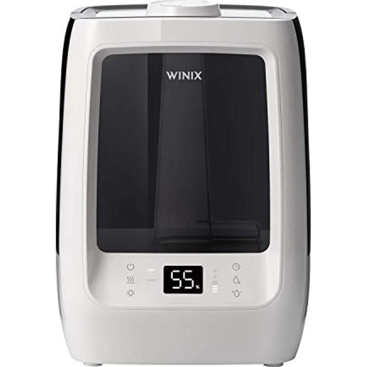 Winix L 500 Luftbefeuchter Weiß, UV-V Licht (90 Watt, Raumgröße: 50 m²) (1052-0001-02) – Bild 2