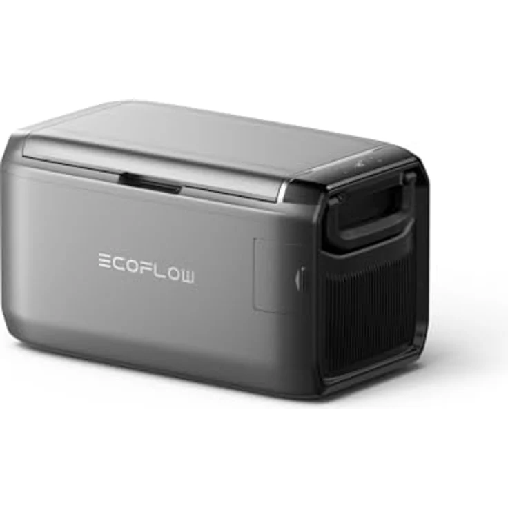 EF ECOFLOW GLACIER Classic Tragbare Kühlbox 35L, 43 Std. netzunabhängige Kühlung, 25 Min. Schnellgefrierfunktion, App-Steuerung, AC/DC/Solarenergie, für Camping und Roadtrips – Bild 1
