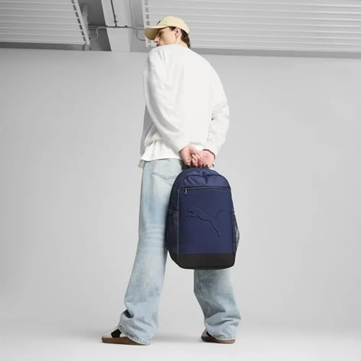PUMA Buzz 28 l Freizeitrucksack, multifunktional mit gepolsterten Schulterriemen und mehreren Fächern für Erwachsene – Bild 5
