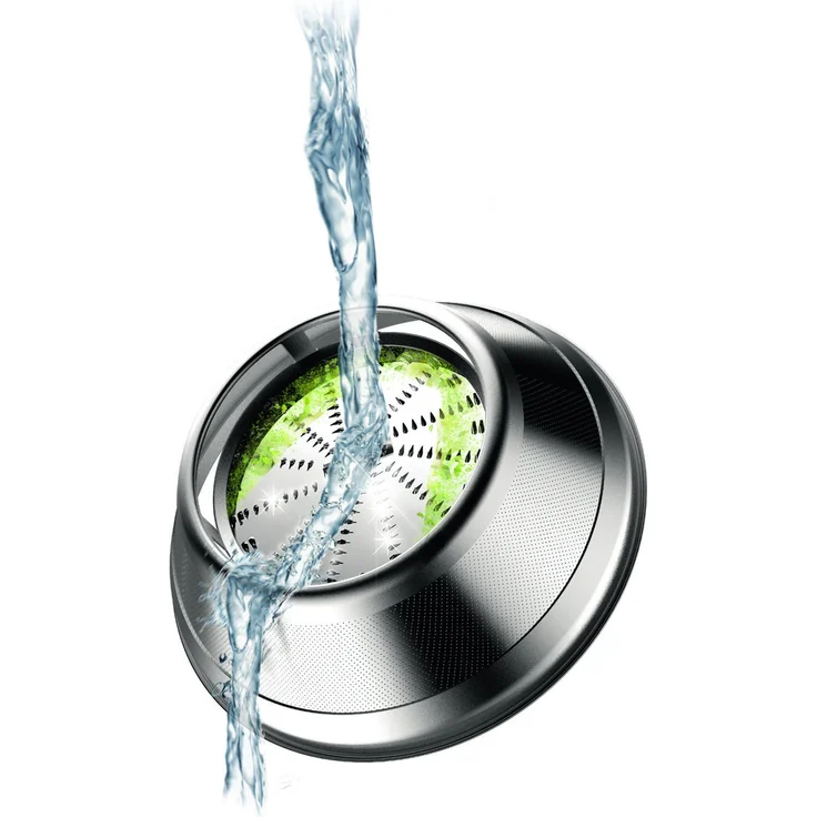 Philips HR1921-20 Entsafter (1100 W, FiberBoost, QuickClean Technologie, Vorspülfunktion) edelstahl – Bild 7