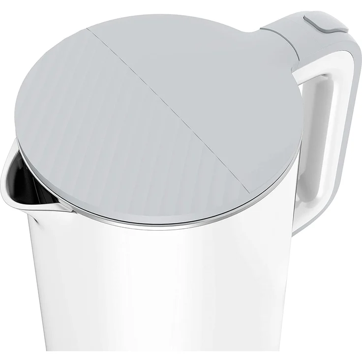 Tefal KO693110 Sense Wasserkocher, 1800 Watt, 1,5 Liter, 5 Temperatureinstellungen, doppelwandig, Kalkfilter, Warmhaltefunktion, Kunststoff, weiß – Bild 5