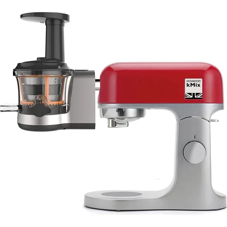 Kenwood Slow Juicer KAX720PL Zubehör für Kenwood Küchenmaschinen, elektrischer Entsafter mit 400ml Saftbehälter und Anti Tropf Funktion – Bild 3