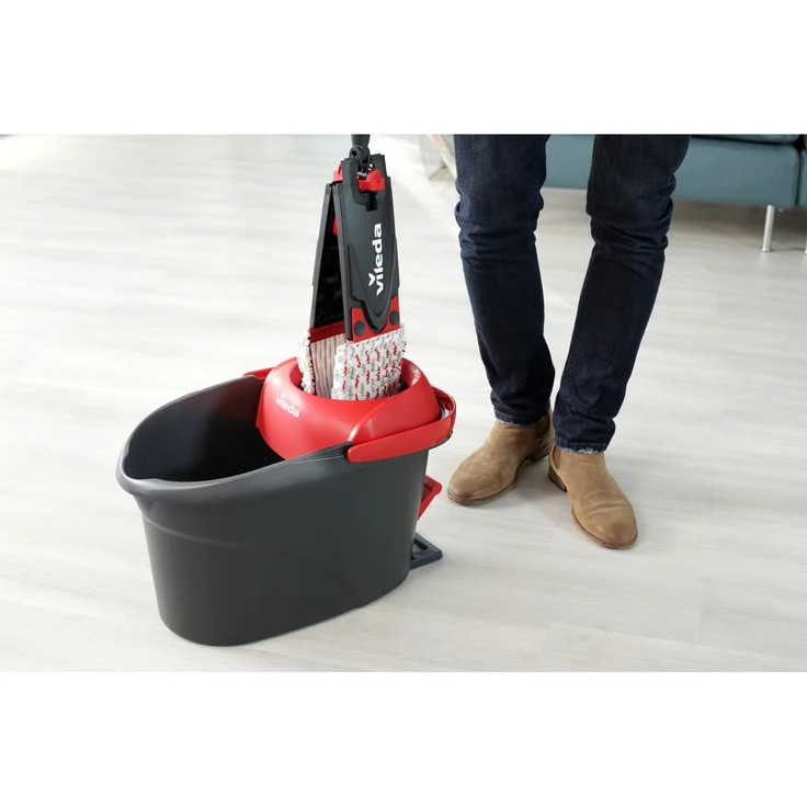 Vileda Ultramat XL TURBO Bodenwischer Set – Bild 2
