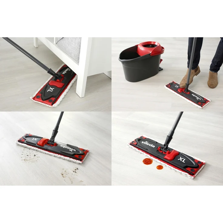Vileda Ultramat XL TURBO Bodenwischer Set – Bild 5