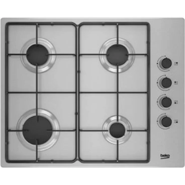 Beko Gasplatte HIGG64103SX 60 cm