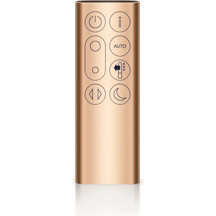 Dyson TP09 Purifier Cool Formaldehyde, Luftreiniger und Ventilator, mit HEPA-H13- & Aktivkohlefilter, App-Steuerung, inkl. Fernbedienung, weiß, gold – Bild 3