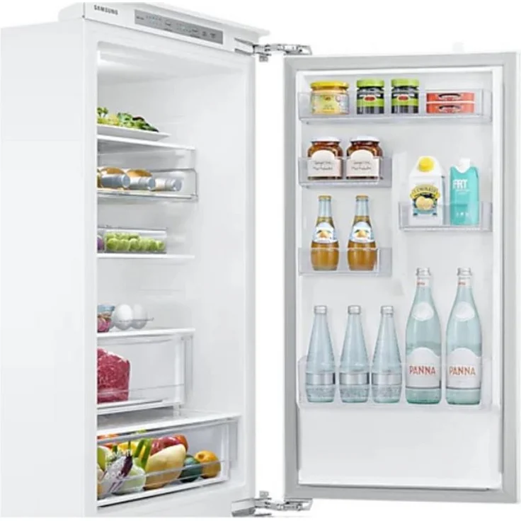 Samsung BRB26615EWW-EG Kühl-Gefrierkombination, Einbau, weiß, NoFrost, Schnellgefrieren, Breite 55 cm, Energieklasse E – Bild 4