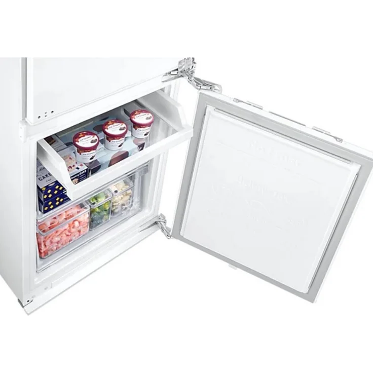 Samsung BRB26615EWW-EG Kühl-Gefrierkombination, Einbau, weiß, NoFrost, Schnellgefrieren, Breite 55 cm, Energieklasse E – Bild 5