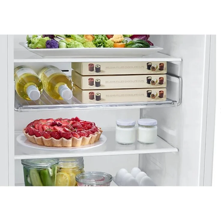 Samsung BRB26615EWW-EG Kühl-Gefrierkombination, Einbau, weiß, NoFrost, Schnellgefrieren, Breite 55 cm, Energieklasse E – Bild 6
