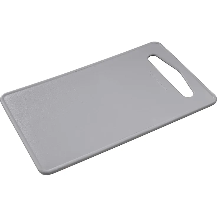 Fackelmann Eco Frühstücksbrettchen, 24x14cm, grau