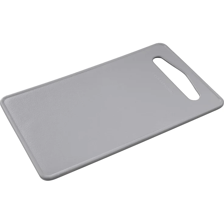 Fackelmann Frühstücksbrettchen, 24x14cm, grau – Bild 1