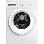 Amica WA 462 010, Frontlader-Waschmaschine, D, Fassungsvermögen 6 kg, Standgerät, Breite 59,5 cm, 3 Programme, Kindersicherung
