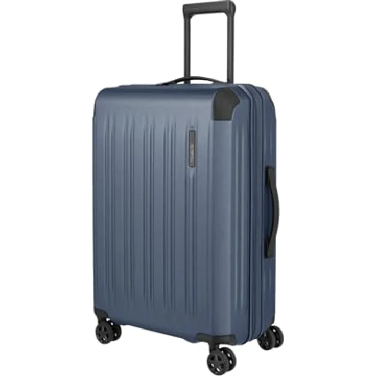 travelite Hartschalen-Trolley DYNAMIIC, verschiedene Größen S/M/L/XL, 4 Rollen, ABS mit Volumenerweiterung und TSA Schloss – Bild 1