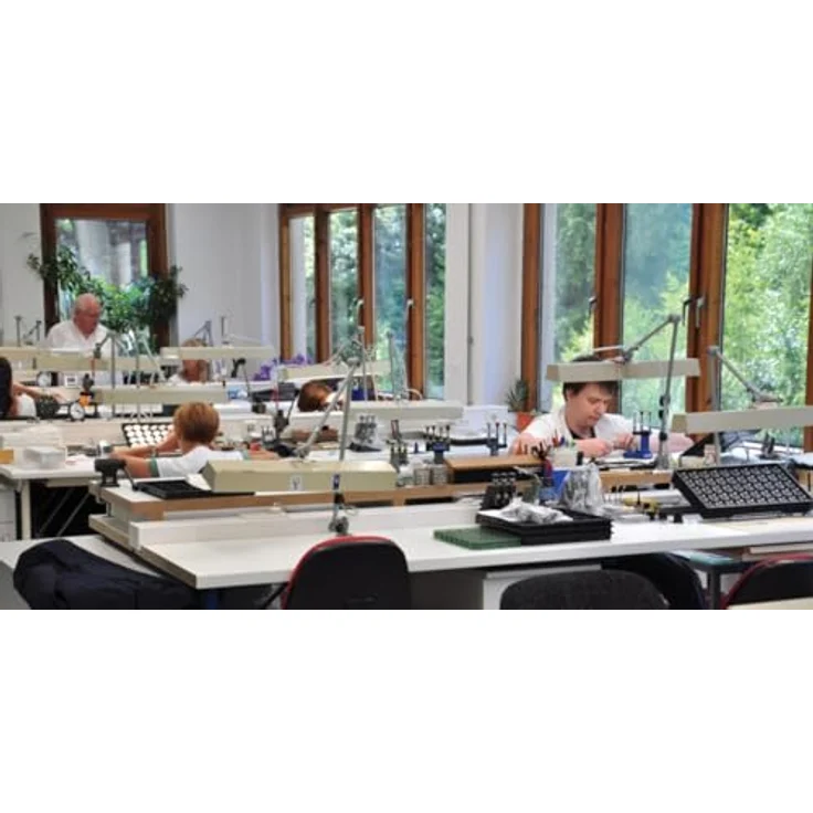 Bauhaus Aviation Tornado, Automatik-Uhr mit schwarzem Ziffernblatt und blauen Leuchtanzeigen, Edelstahlgehäuse, Japanisches Citizen-Miyota 8205 Uhrwerk – Bild 5