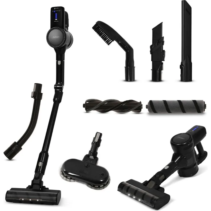 Lauben Stick Vacuum & Mop 3in1 Pet Deluxe 400BC Handstaubsauger, Stabstaubsauger & Mopp 3in1 Haustier Delux LBNSVD3V1400BC, Staubsauger