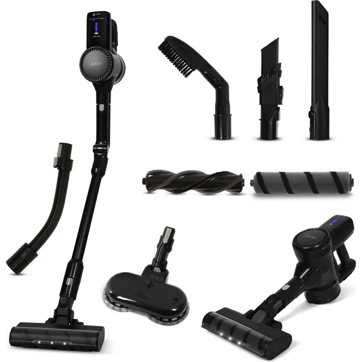 Lauben Stick Vacuum & Mop 3in1 Pet Deluxe 400BC Handstaubsauger, Stabstaubsauger & Mopp 3in1 Haustier Delux LBNSVD3V1400BC, Staubsauger