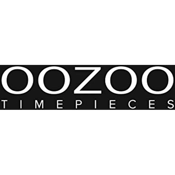 Oozoo Damenuhr mit Lederband 42 MM Colours of Unicolor Tannengrün C10453, Rosefarbene Details, Spritzwassergeschützt, Miyota Quarzwerk – Bild 4