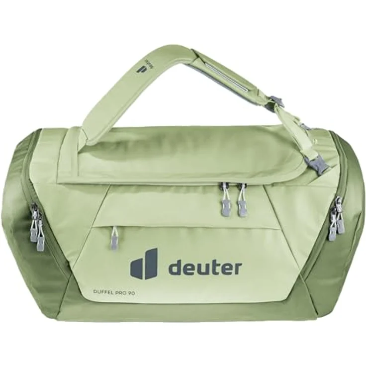 Deuter Duffel Pro 60, Weekender Reisetasche aus 100% Polyester, 66 cm, grün – Bild 3