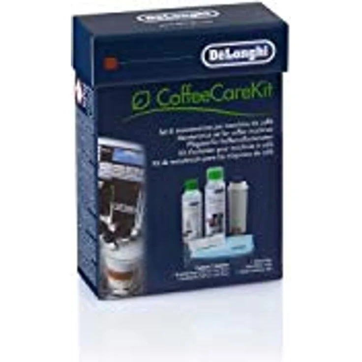 De'Longhi Reinigungs- und Pflegeset DLSC306 5513283501 Coffee Care Kit – Bild 4
