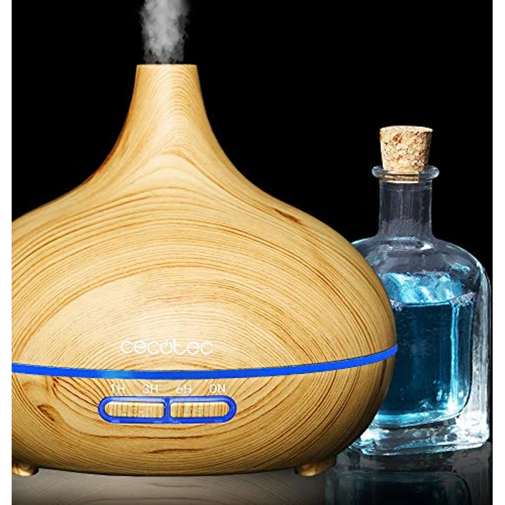 Luftbefeuchter Cecotec PURE AROMA 300 Yang 10W 300 ml Hellbraun – Bild 4