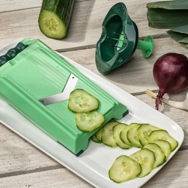 Nicer Dicer Chef Hobel, 2 Teile, mint – Bild 6