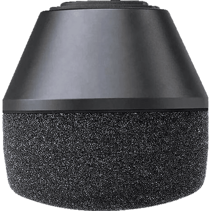 THERABODY Supersoft Aufsatz, Massagegerät für empfindliche Körperpartien, schwarz