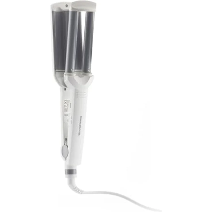 InnovaGoods® Keramikhaarstyler für Wellen Waavio, 55 W Leistung, Keramikplatte, Weiß und Grau – Bild 1