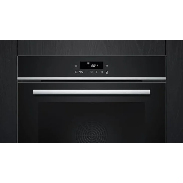 SIEMENS HB572ABS3, iQ300 Einbau-Backofen, Air Fry, activeClean Pyrolyse, 3D Heißluft, LED-Touchbedienung, Edelstahl – Bild 3