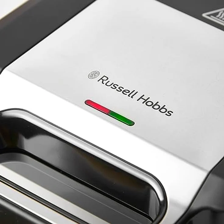 RUSSELL HOBBS Sandwichmaker 26810-56, 750 W, 3-in-1 Sandwichtoaster mit Easy Clean Funktion, vertikale Aufstellmöglichkeit, platzsparend, Tragegriff - Schwarz – Bild 6