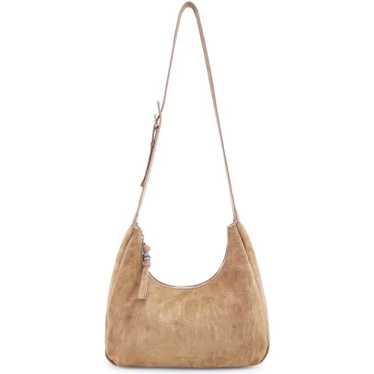 FredsBruder Velvet Wild Umhängetasche, 100% Leder, braun, 26.5 cm x 8 cm x 17.5 cm – Bild 1