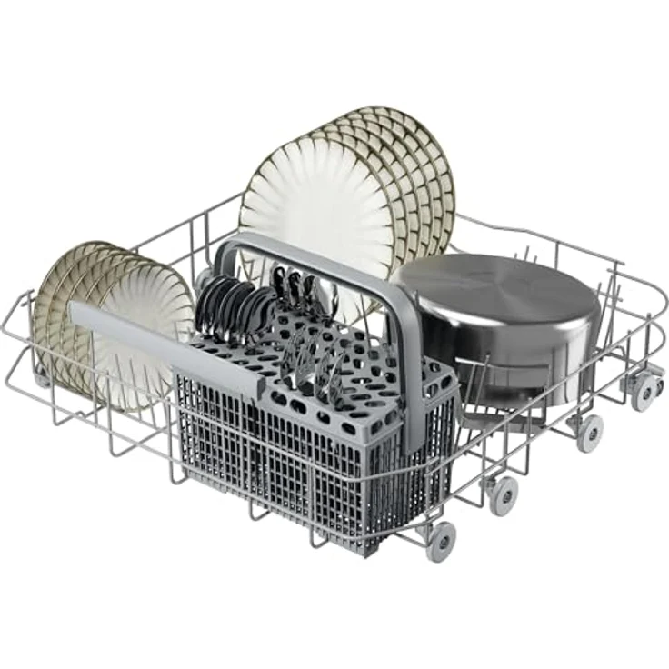 AEG GI620C2SC 6000 Geschirrspüler, vollintegrierbar, 44 dB (A), C, mit SatelliteClean® Sprüharm und AirDry Trockentechnologie – Bild 23