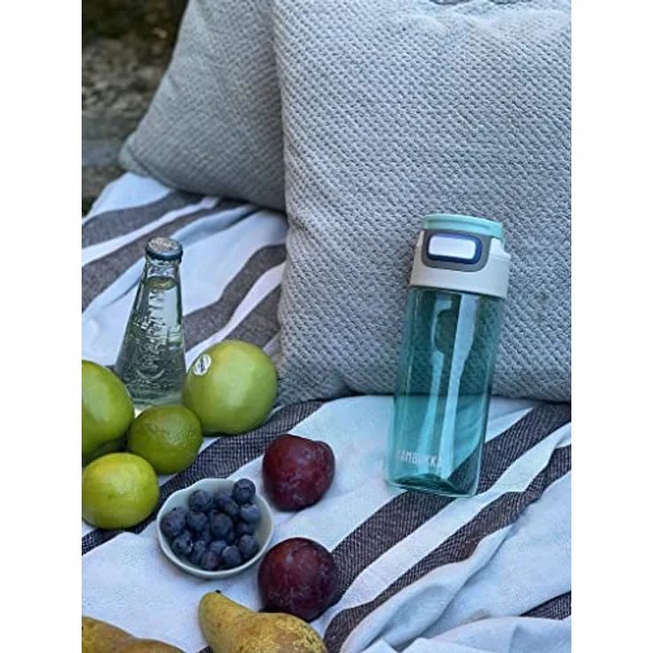 Trinkflasche Elton 500 Ml 20,5 Cm Tritan Hellgrün – Bild 6