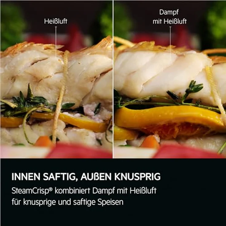 AEG Wifi Einbaubackofen TR7PB63ZSB, Serie 7 TFT-FullTouch-Farbdisplay, Made in Germany, Pyrolyse, 25% Dampfunterstützung, Kerntemperatursensor – Bild 5