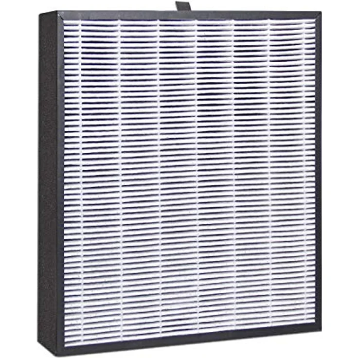 alfda alfdaAntiSMOKE Filter für ALR300 Comfort Luftreiniger/HEPA-Active-Carbon-Spezial-Geruchs-Filter, schwarzer textiler Vorfilter, filtert Schadstoffe aus Tabakrauch, Rauchpartikeln und -gerüche, Hausstaubmilbenkot und mehr, 99,5% Wirkungsgrad bis 0,1 micron Größe – Bild 3